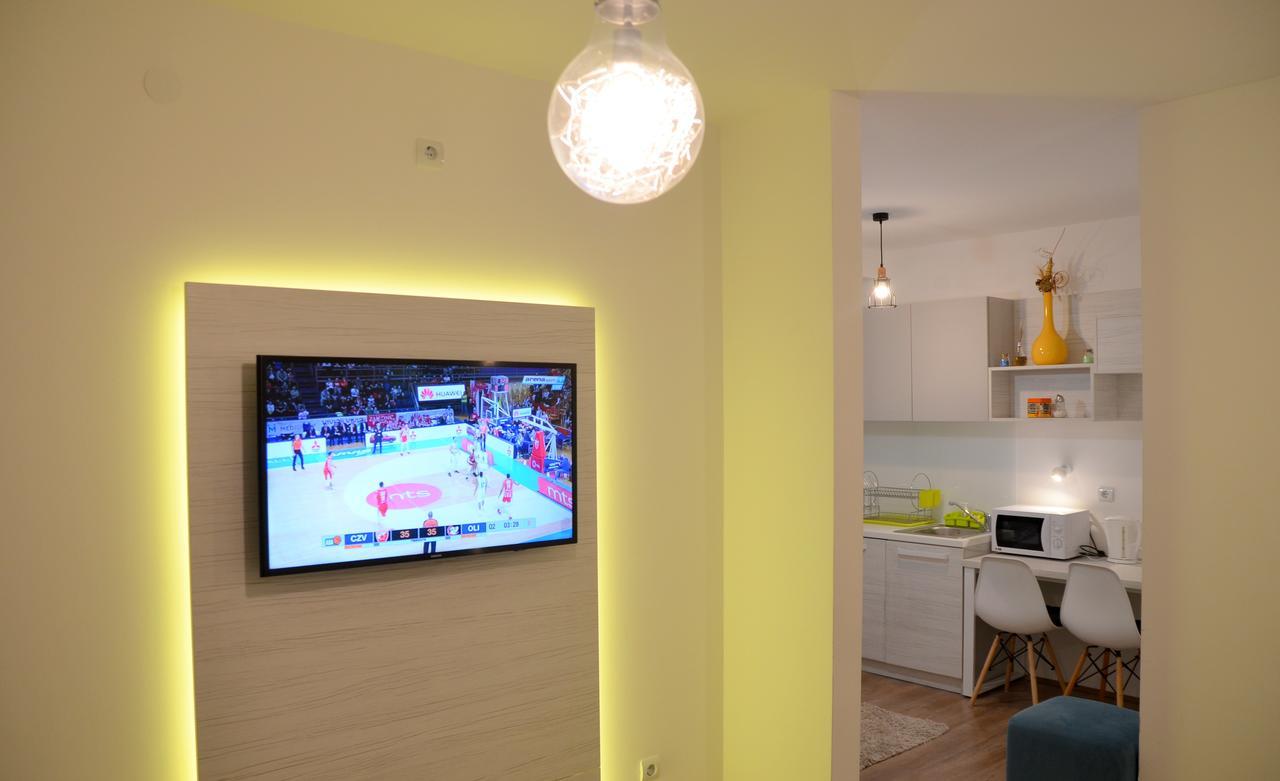 Lux Apartmani Kladovo Luaran gambar